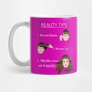 Hollywood Beauty Tips Mug